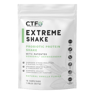 CBD shake and meal replacement shakes